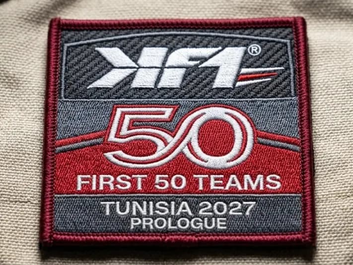 KF1 First Fifty patch