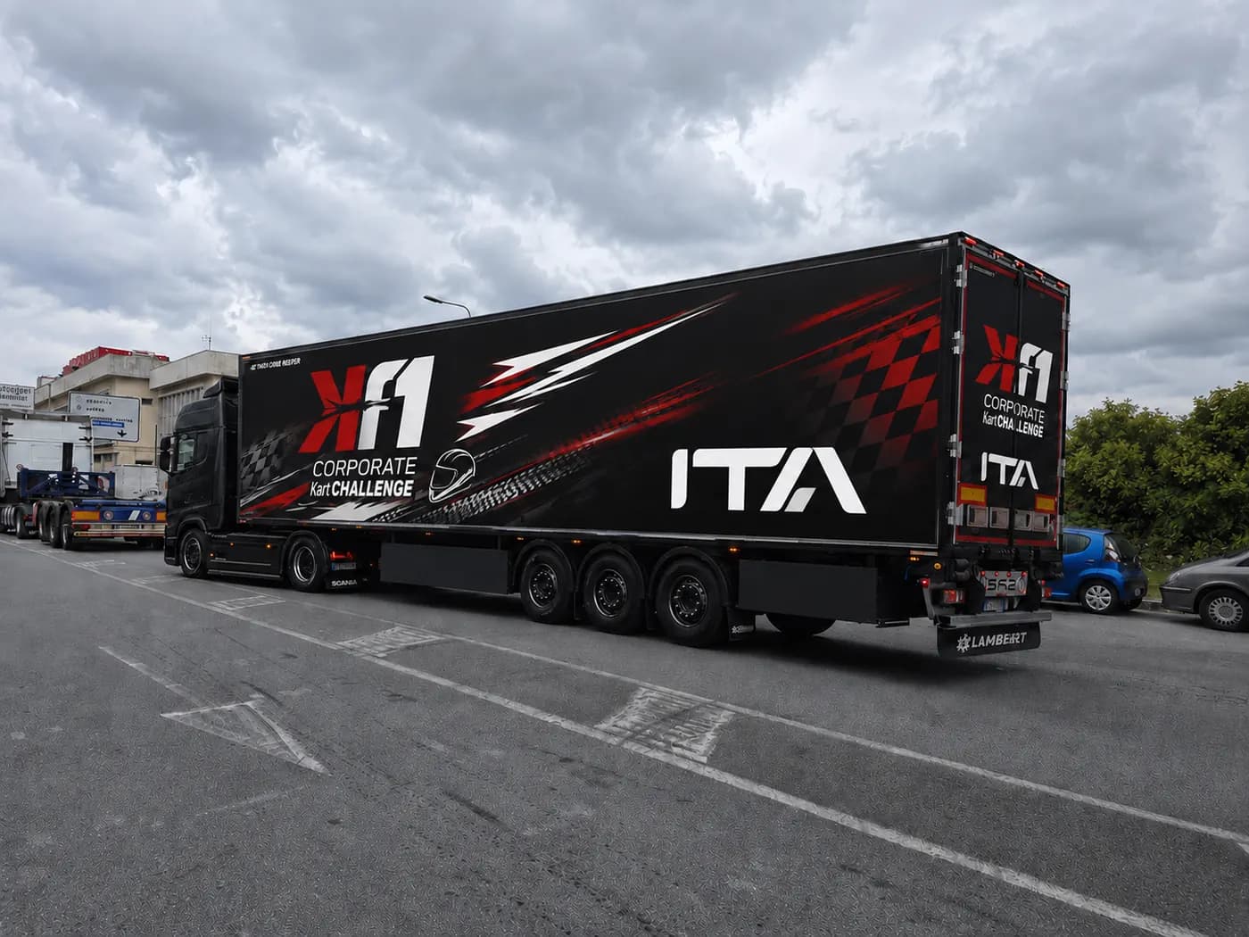 Camion KF1 aux couleurs ITA Airways