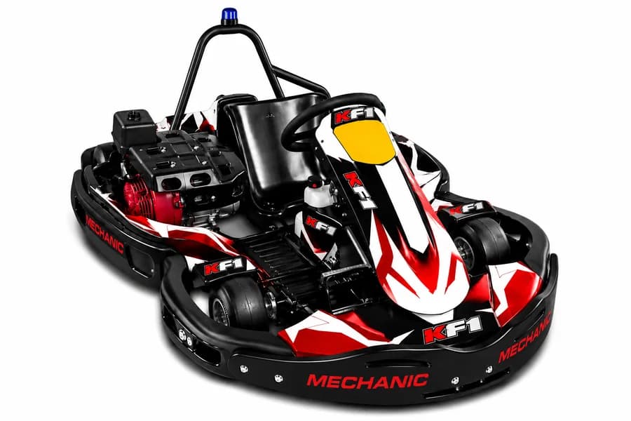 Il kart dei meccanici KF1